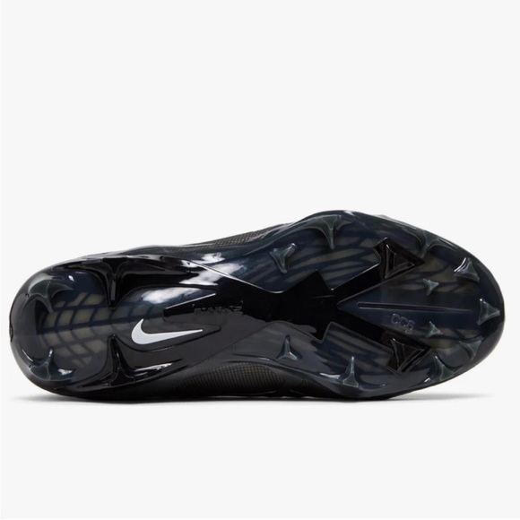 Nike Alpha Menace Elite Black-Iron Grey-White Men's Football NEW - Picture 4 of 7